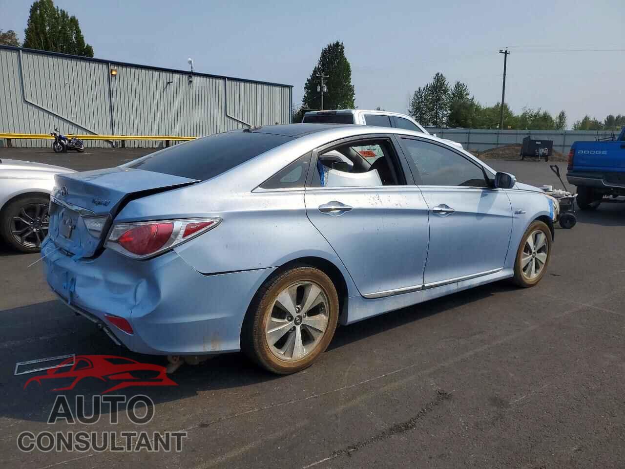 HYUNDAI SONATA 2012 - KMHEC4A45CA059920
