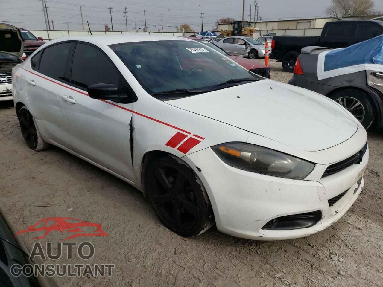 DODGE DART 2015 - 1C3CDFBBXFD414685