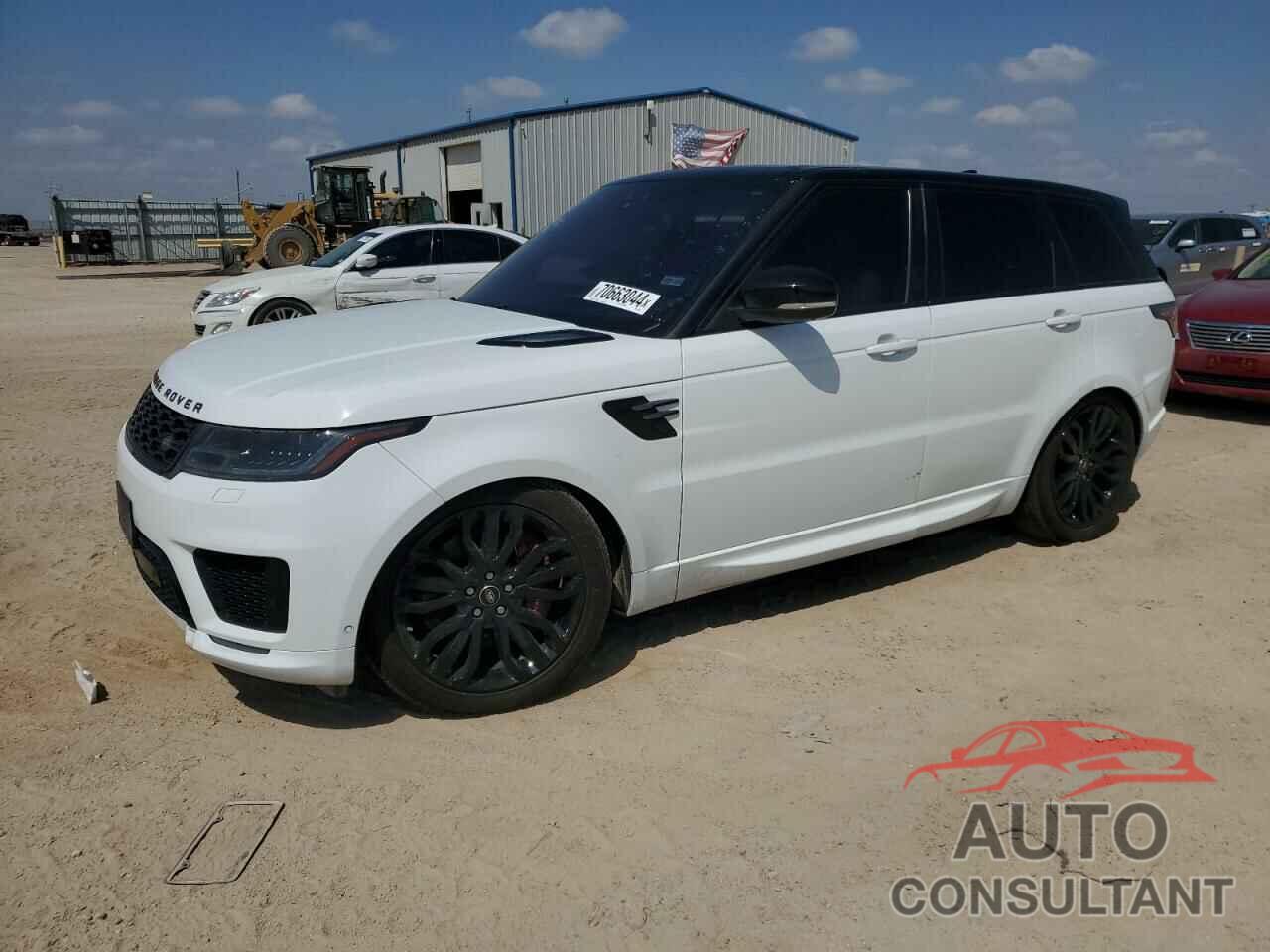 LAND ROVER RANGEROVER 2019 - SALWR2RE0KA817260