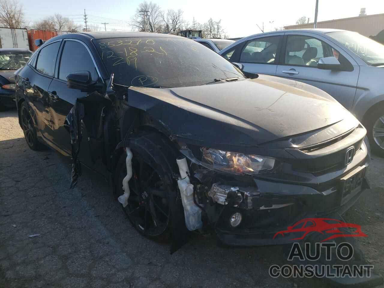 HONDA CIVIC 2018 - SHHFK7H79JU203792