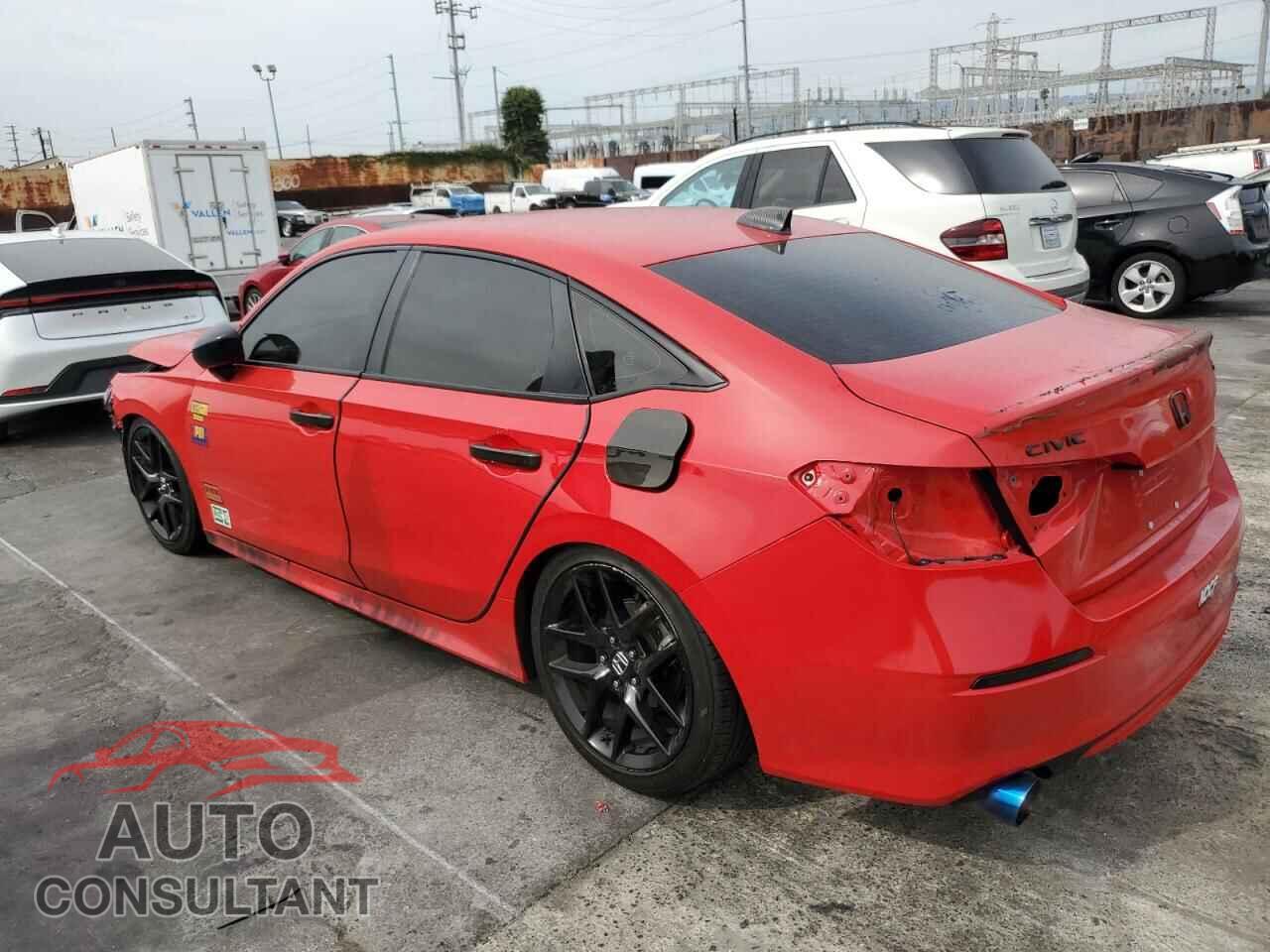 HONDA CIVIC 2023 - 2HGFE2F51PH508494