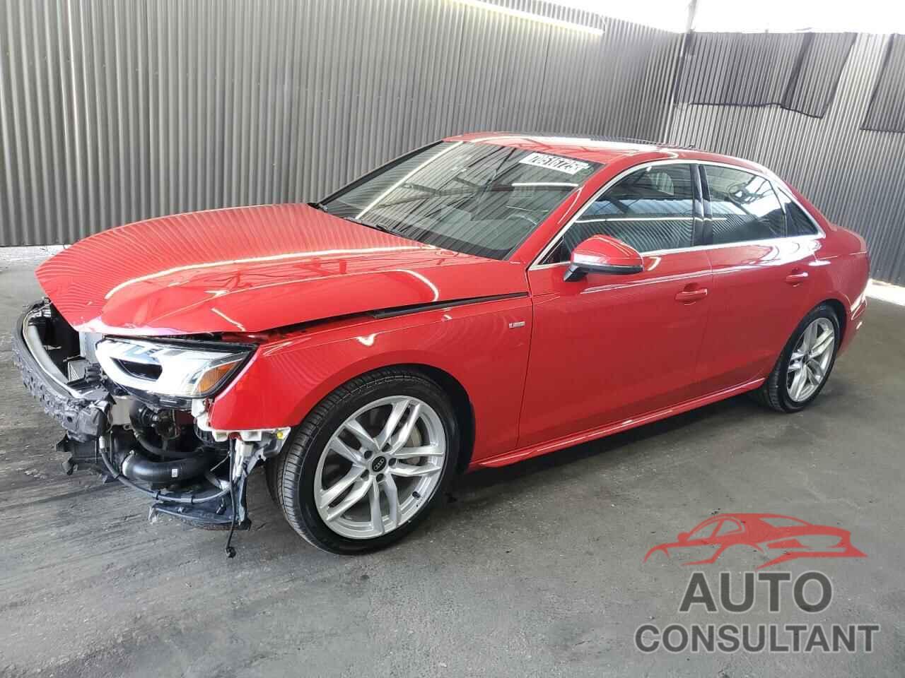 AUDI A4 2024 - WAUEAAF4XRN012687