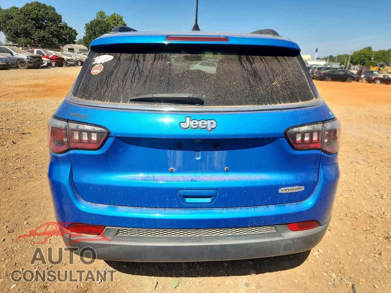 JEEP COMPASS 2017 - 3C4NJCBB0HT668656