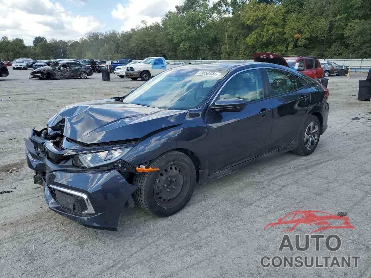HONDA CIVIC 2019 - 2HGFC2F62KH576827