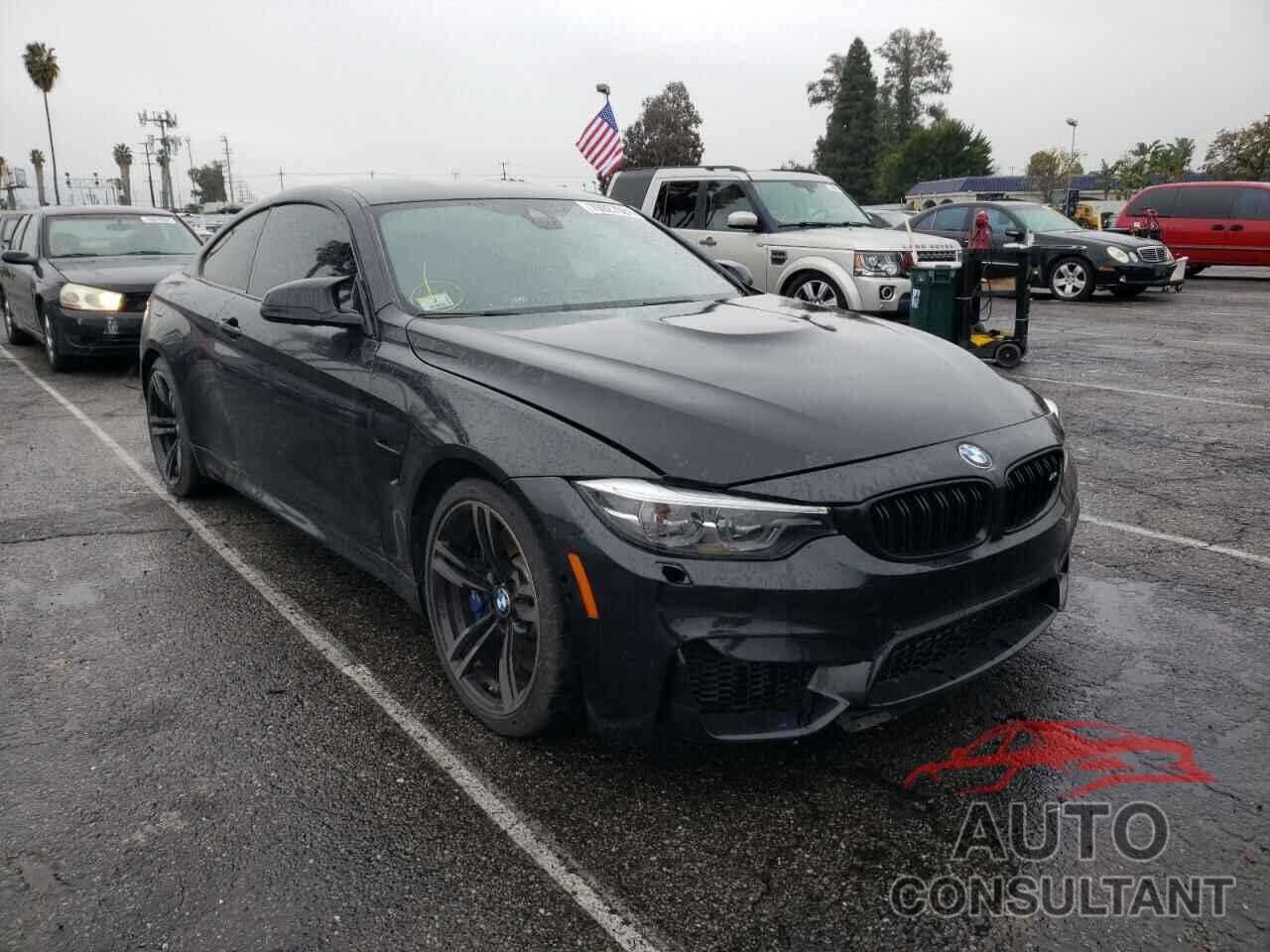 BMW M4 2018 - WBS4Y9C53JAA85736