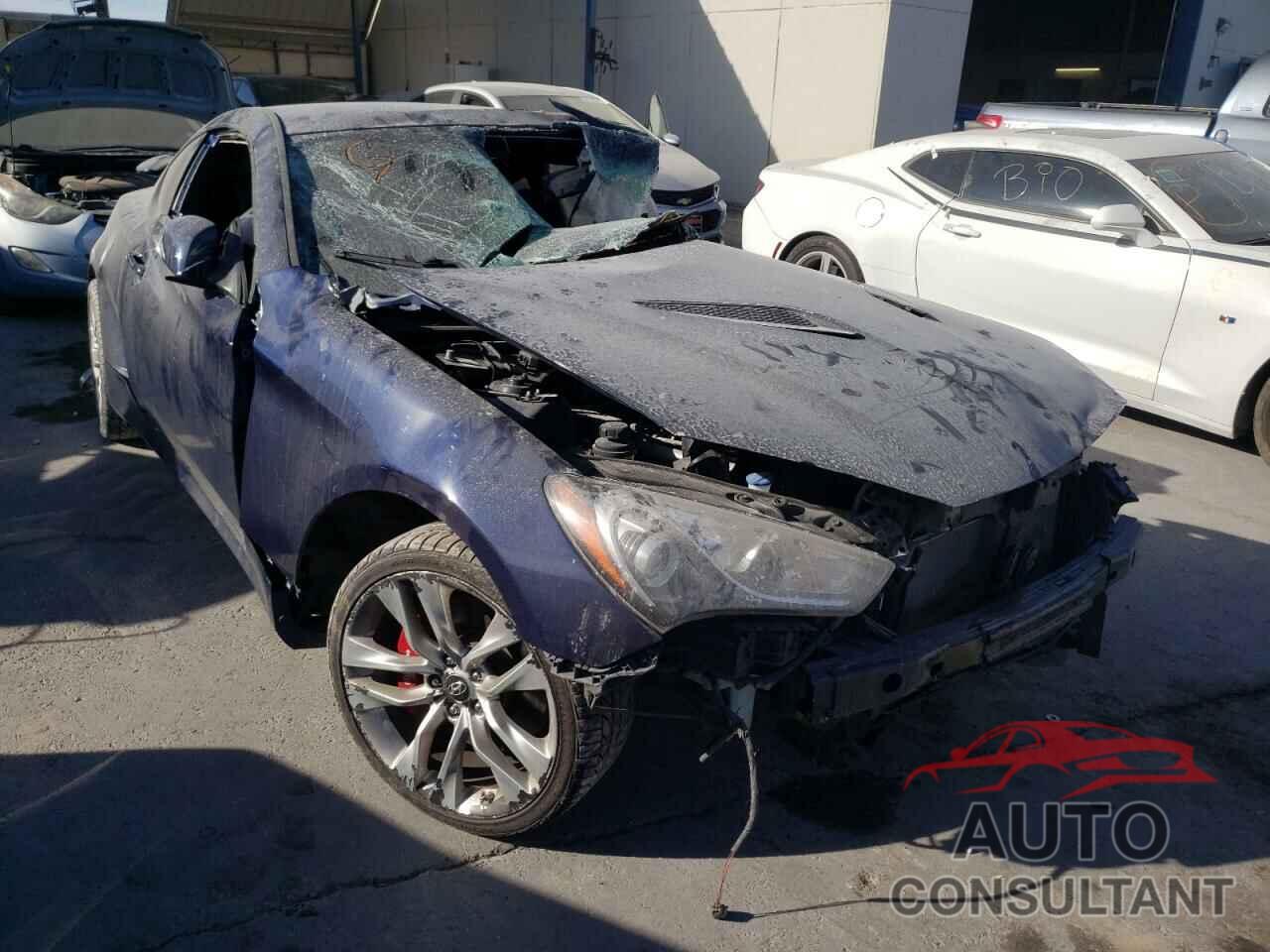 HYUNDAI GENESIS 2016 - KMHHU6KJ4GU134492