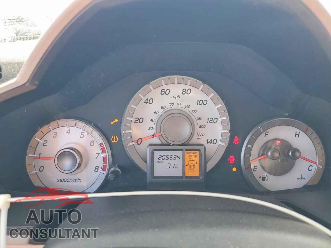 HONDA PILOT 2014 - 5FNYF4H62EB039974