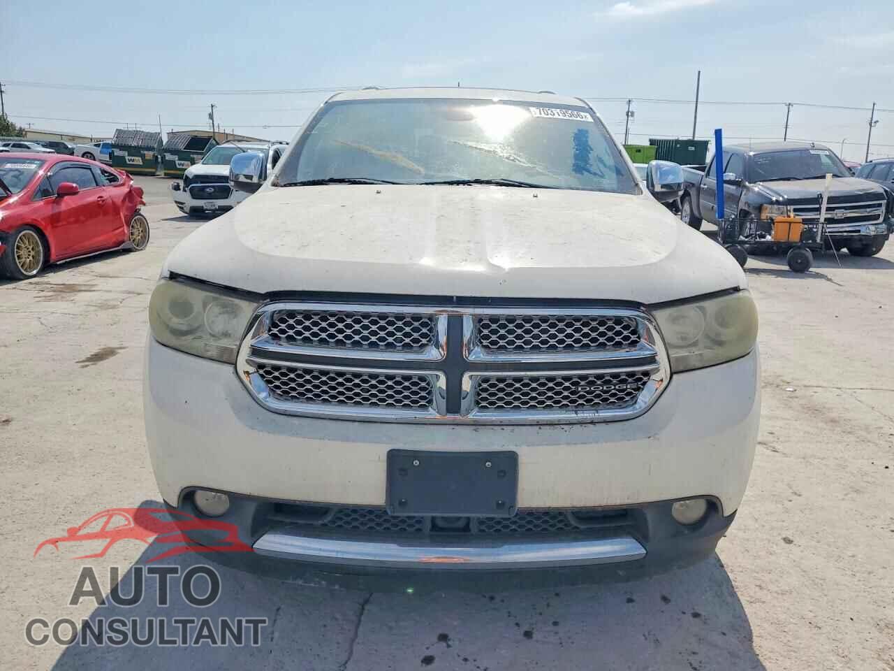 DODGE DURANGO 2011 - 1D4SE5GT2BC693469