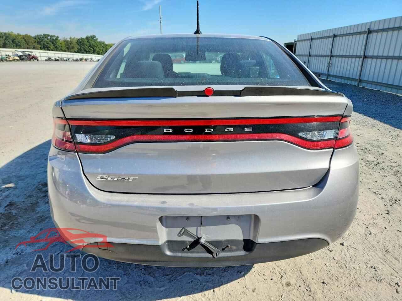 DODGE DART 2016 - 1C3CDFAA0GD728940