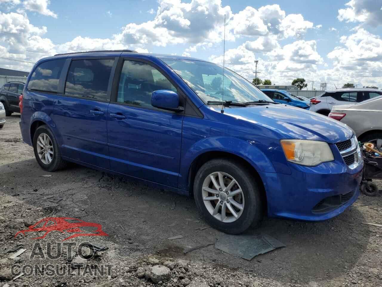 DODGE CARAVAN 2013 - 2C4RDGCG6DR817630