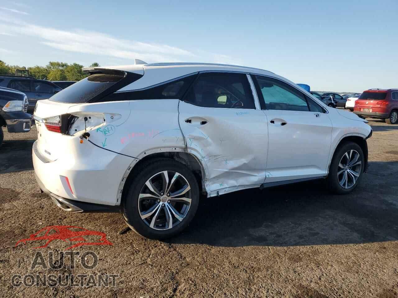 LEXUS RX350 2017 - 2T2BZMCA5HC061237