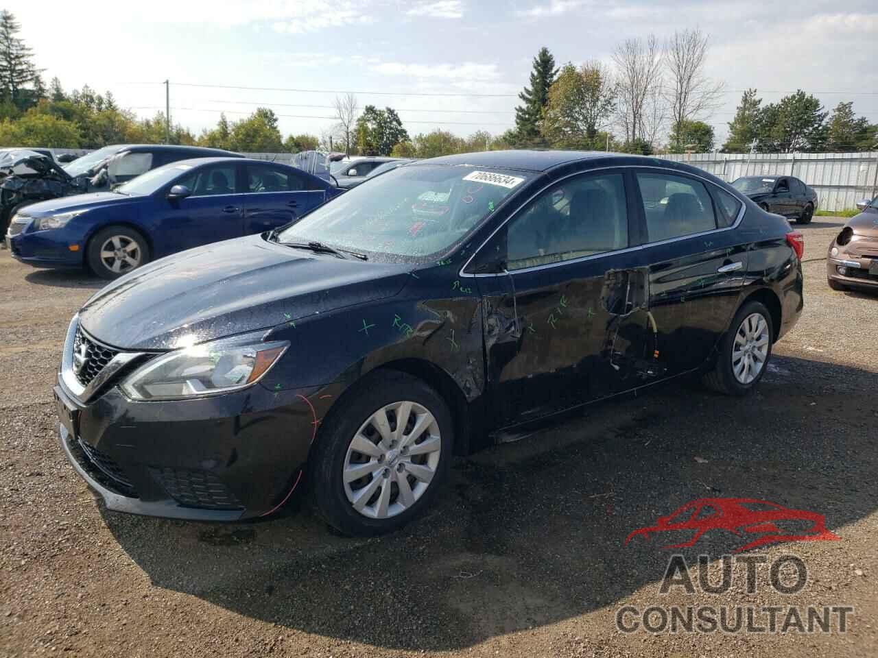 NISSAN SENTRA 2017 - 3N1AB7AP3HY319867