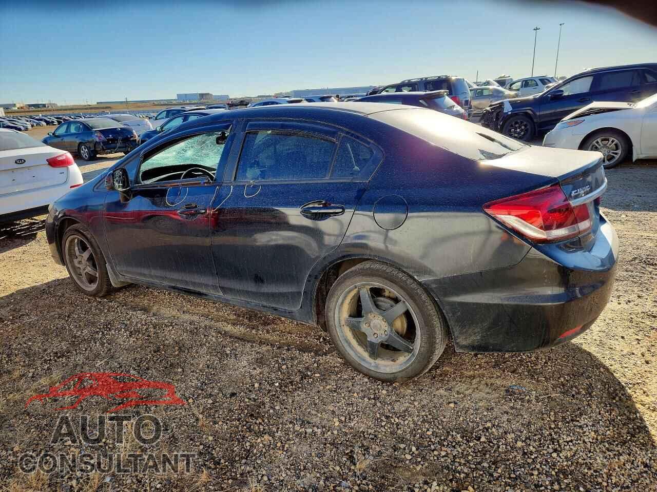 HONDA CIVIC 2013 - 2HGFB2F46DH013686
