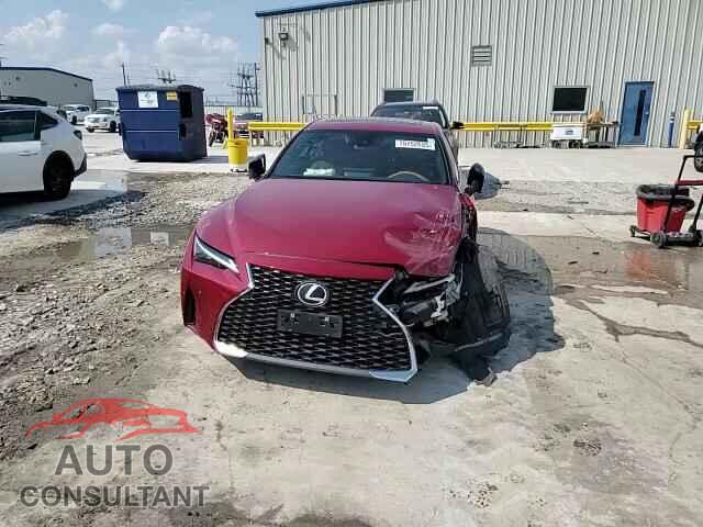 LEXUS IS 2023 - JTHCA1D2XP5127619
