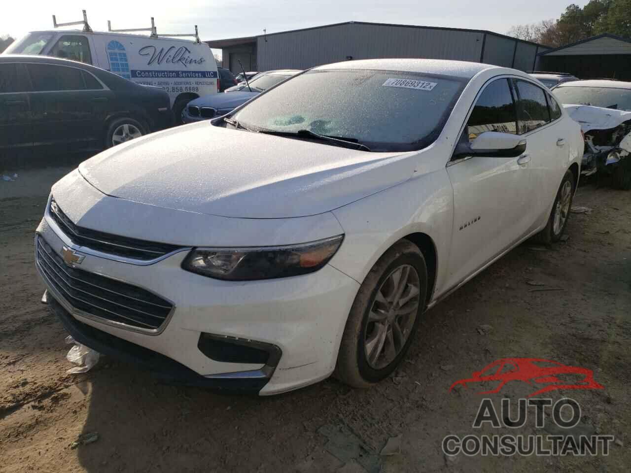 CHEVROLET MALIBU 2018 - 1G1ZD5ST4JF165475