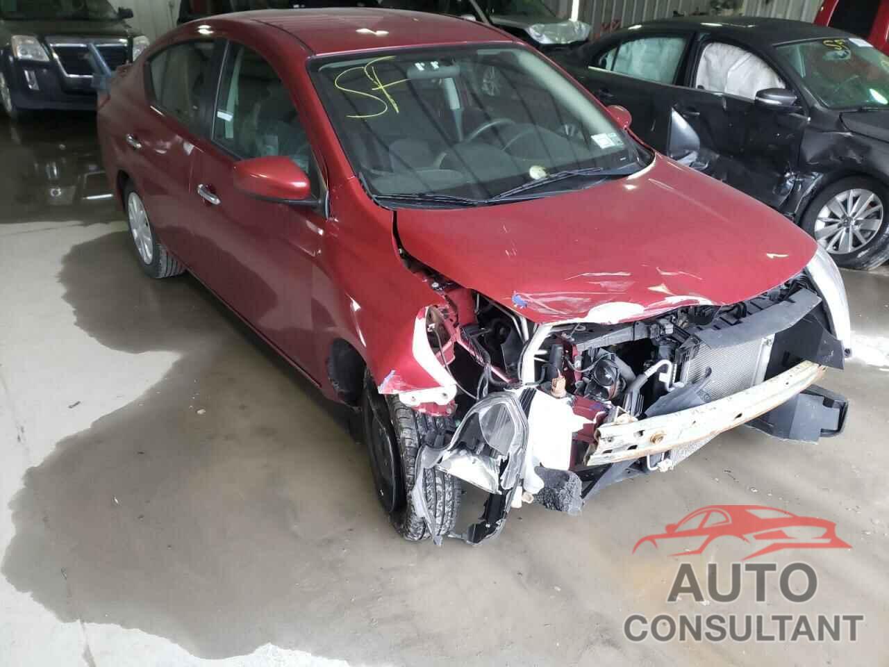 NISSAN VERSA 2019 - 3N1CN7AP0KL814628