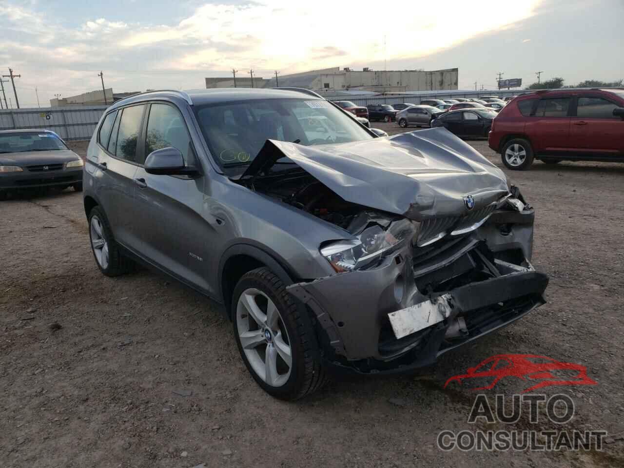 BMW X3 2017 - 5UXWX9C56H0T11783