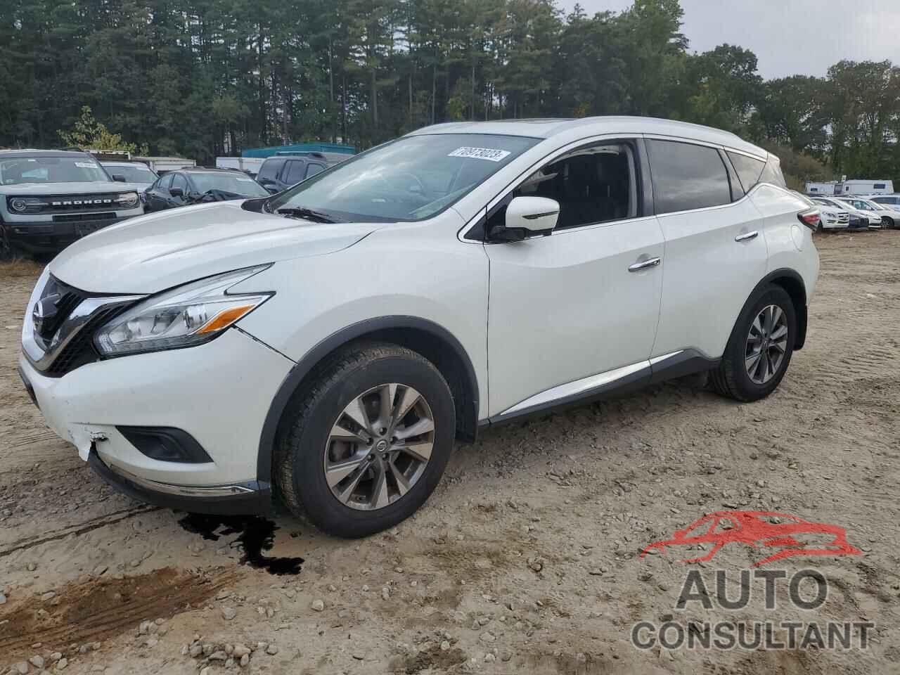 NISSAN MURANO 2017 - 5N1AZ2MHXHN145370