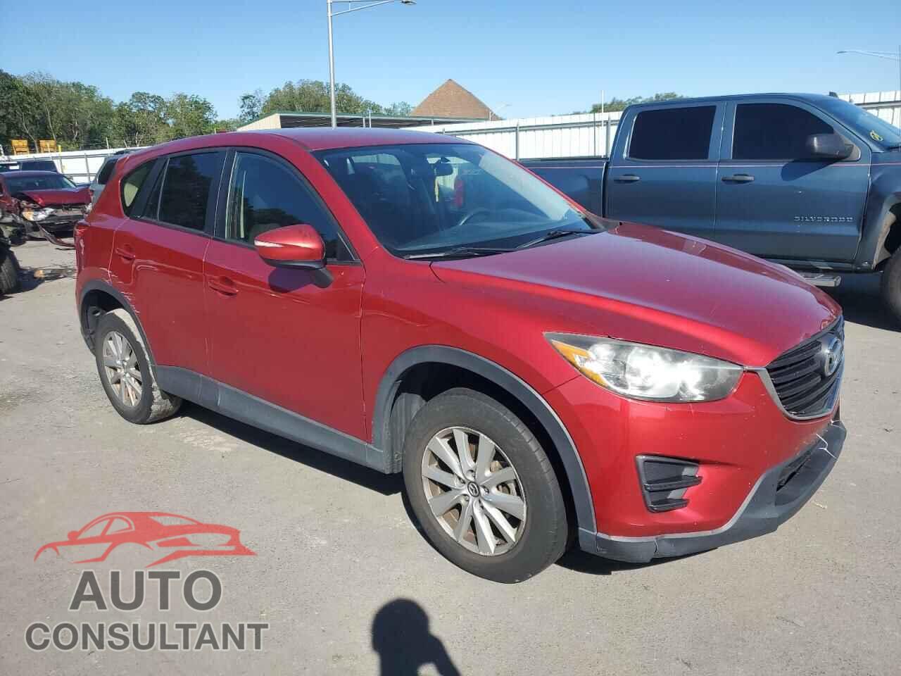 MAZDA CX-5 2016 - JM3KE2BY0G0672425
