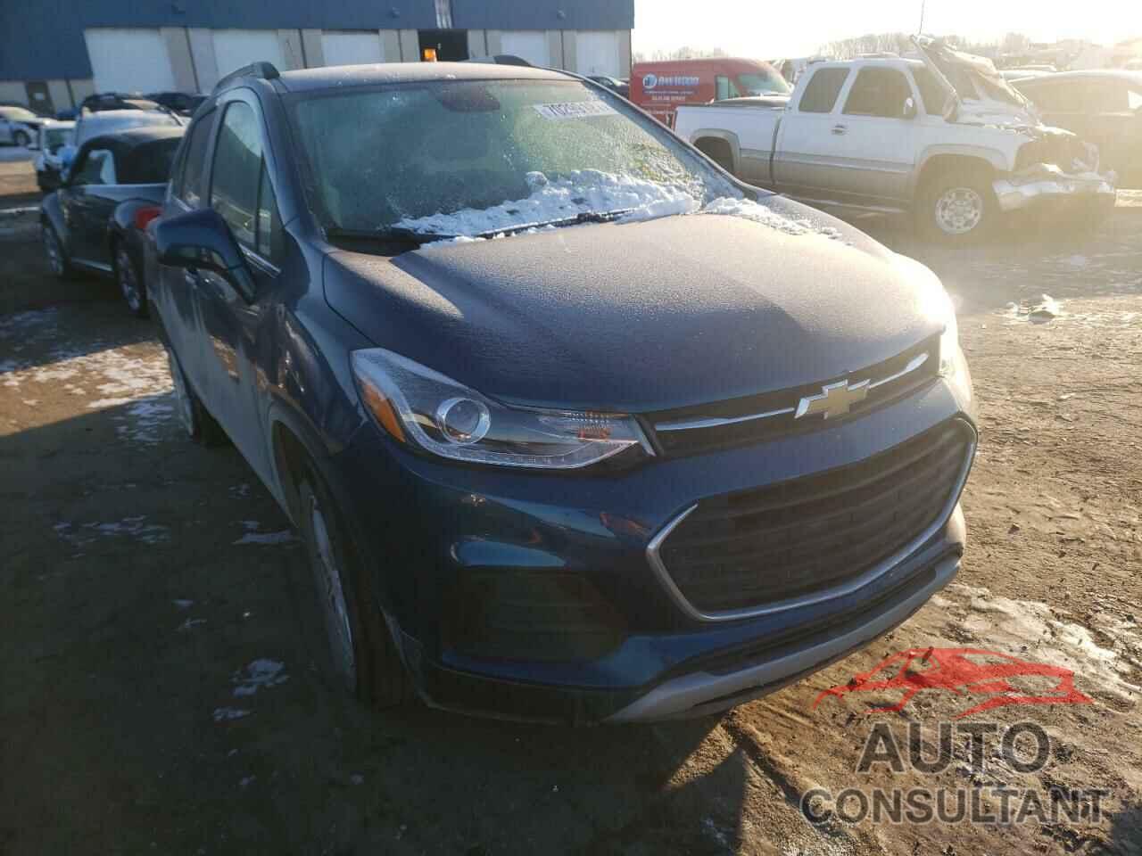 CHEVROLET TRAX 2020 - 3GNCJLSB1LL225830