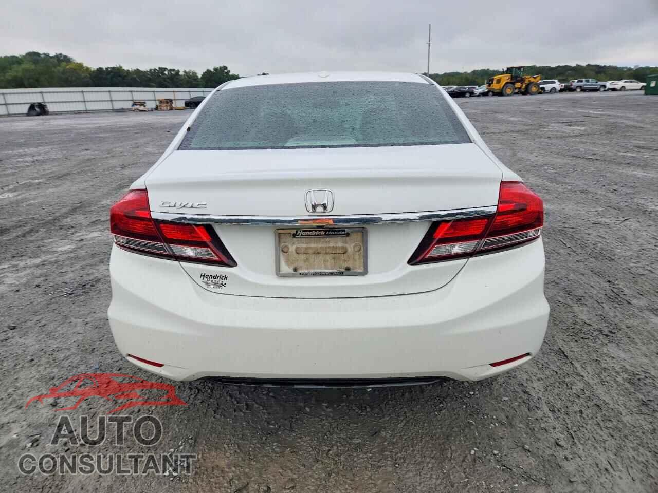 HONDA CIVIC 2013 - 19XFB2F94DE073374