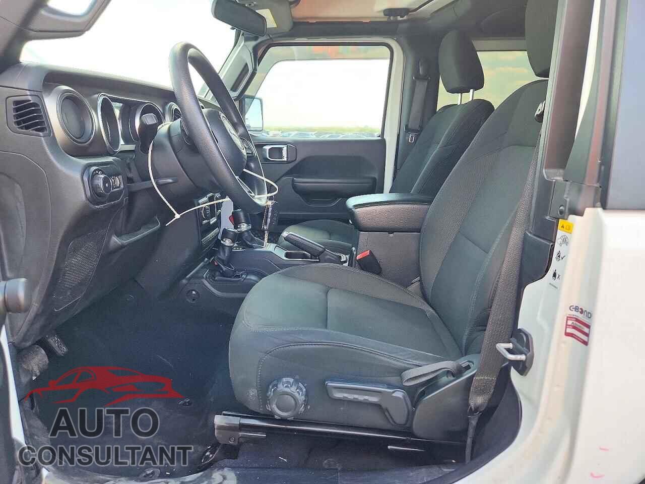 JEEP WRANGLER 2018 - 1C4GJXAG7JW152808