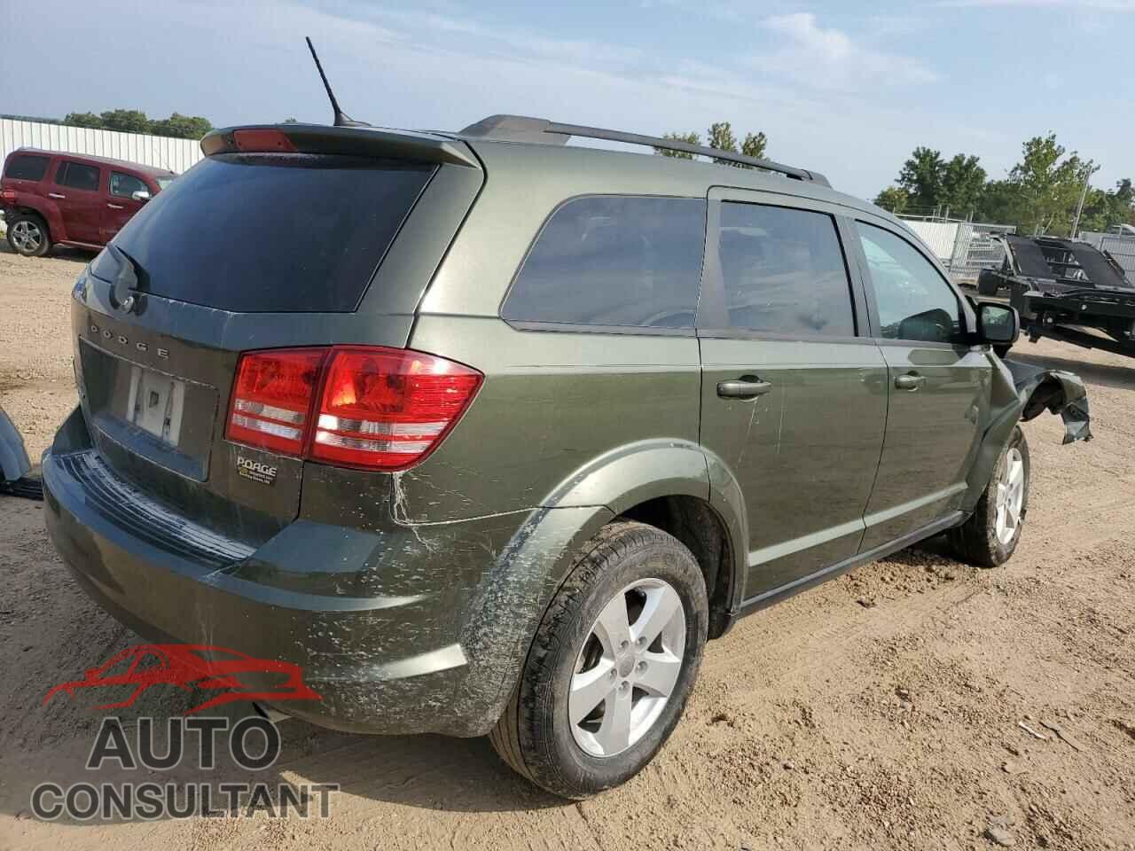 DODGE JOURNEY 2017 - 3C4PDCAB2HT507033