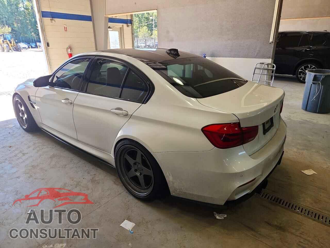 BMW M3 2017 - WBS8M9C57H5G42163