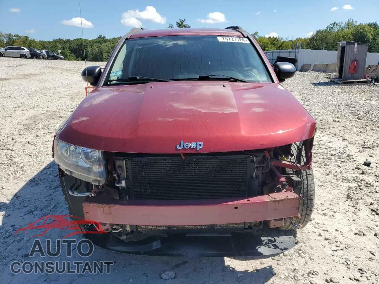 JEEP COMPASS 2014 - 1C4NJDBB6ED503640