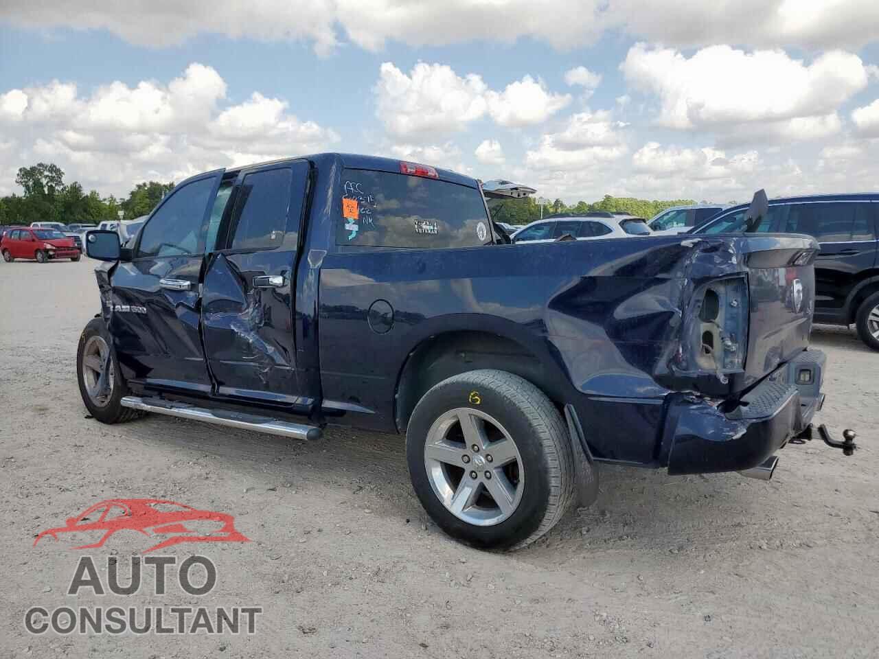 DODGE RAM 1500 2012 - 1C6RD6FT9CS228501