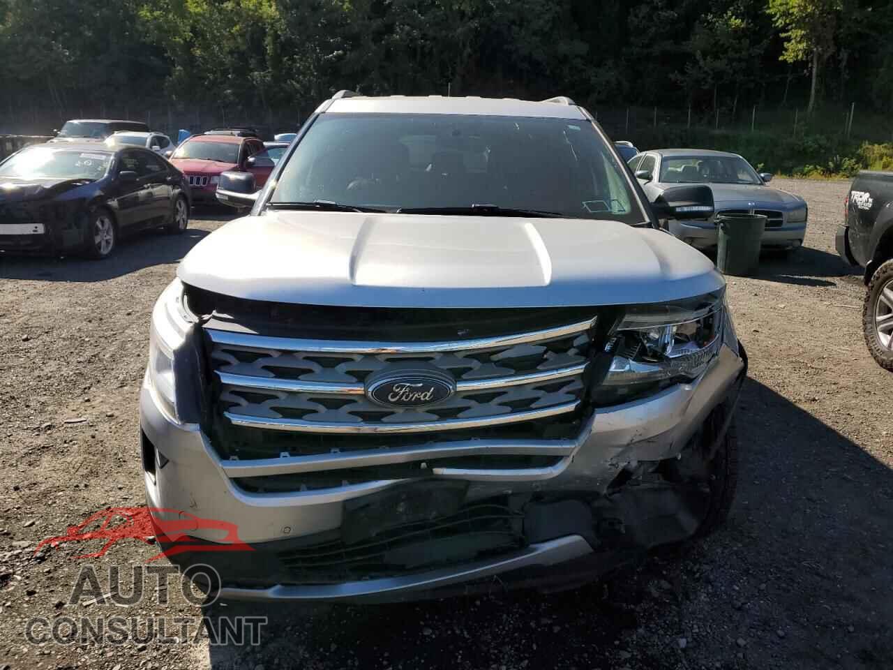 FORD EXPLORER 2018 - 1FM5K8D88JGB29283