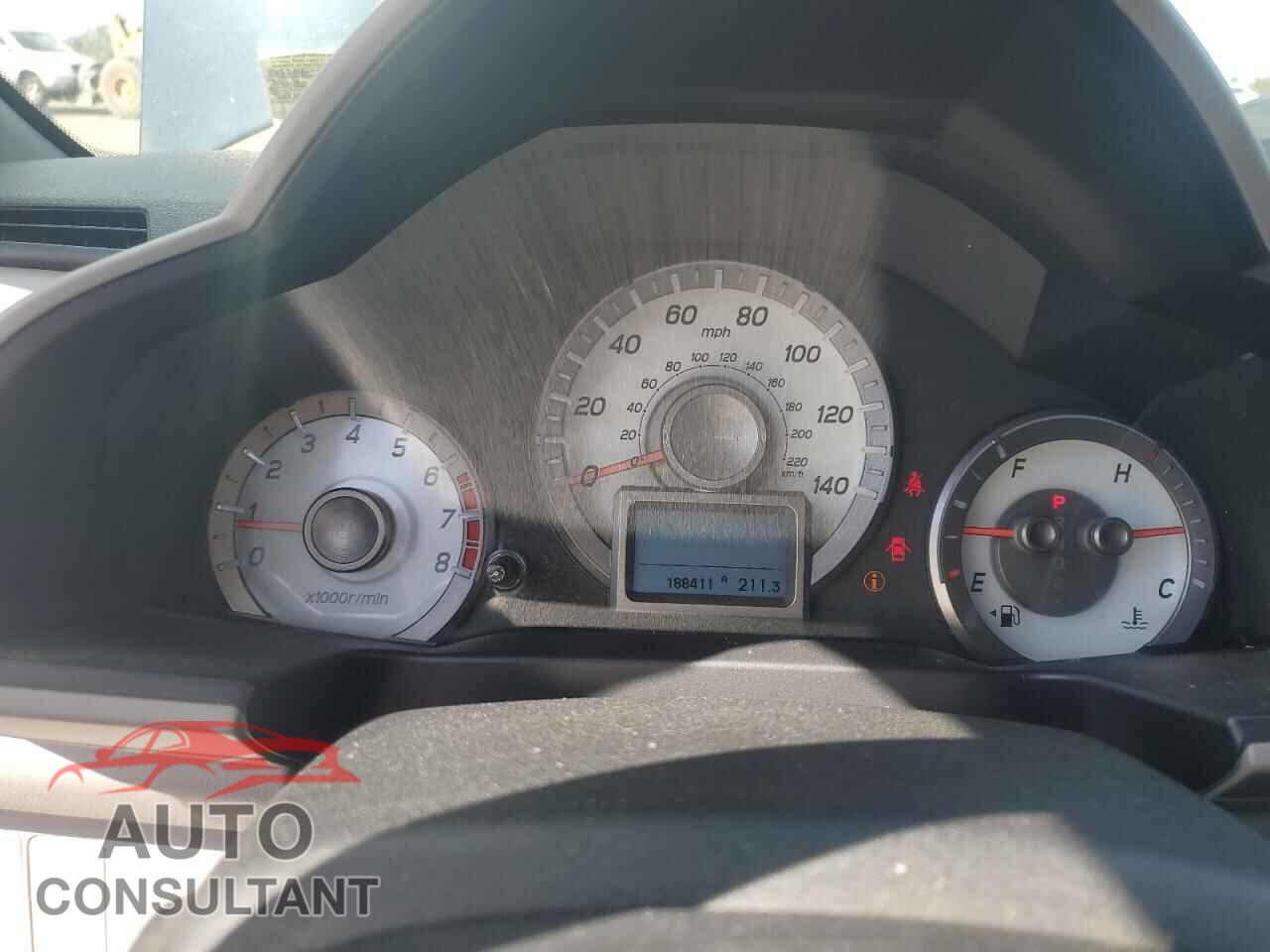 HONDA PILOT 2012 - 5FNYF4H98CB030610