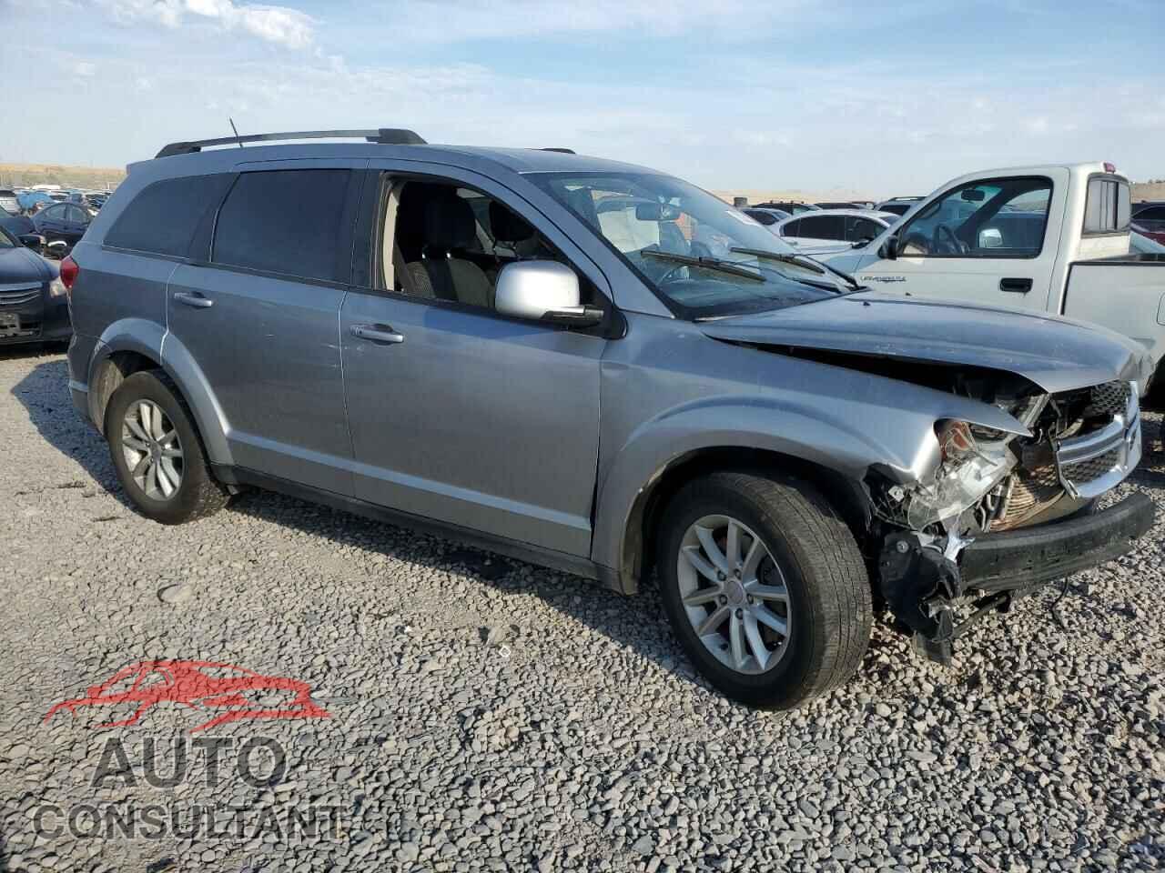 DODGE JOURNEY 2017 - 3C4PDDBG0HT591840