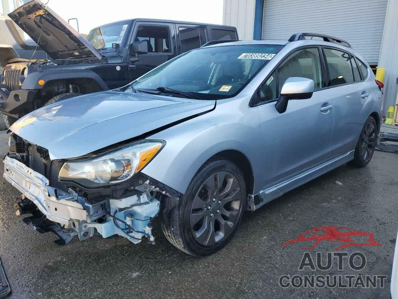 SUBARU IMPREZA 2014 - JF1GPAU61E8285658