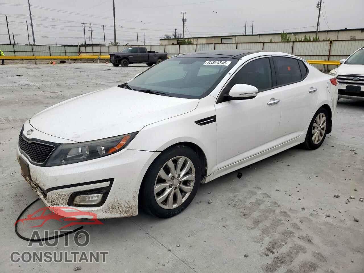 KIA OPTIMA 2014 - 5XXGN4A75EG321489