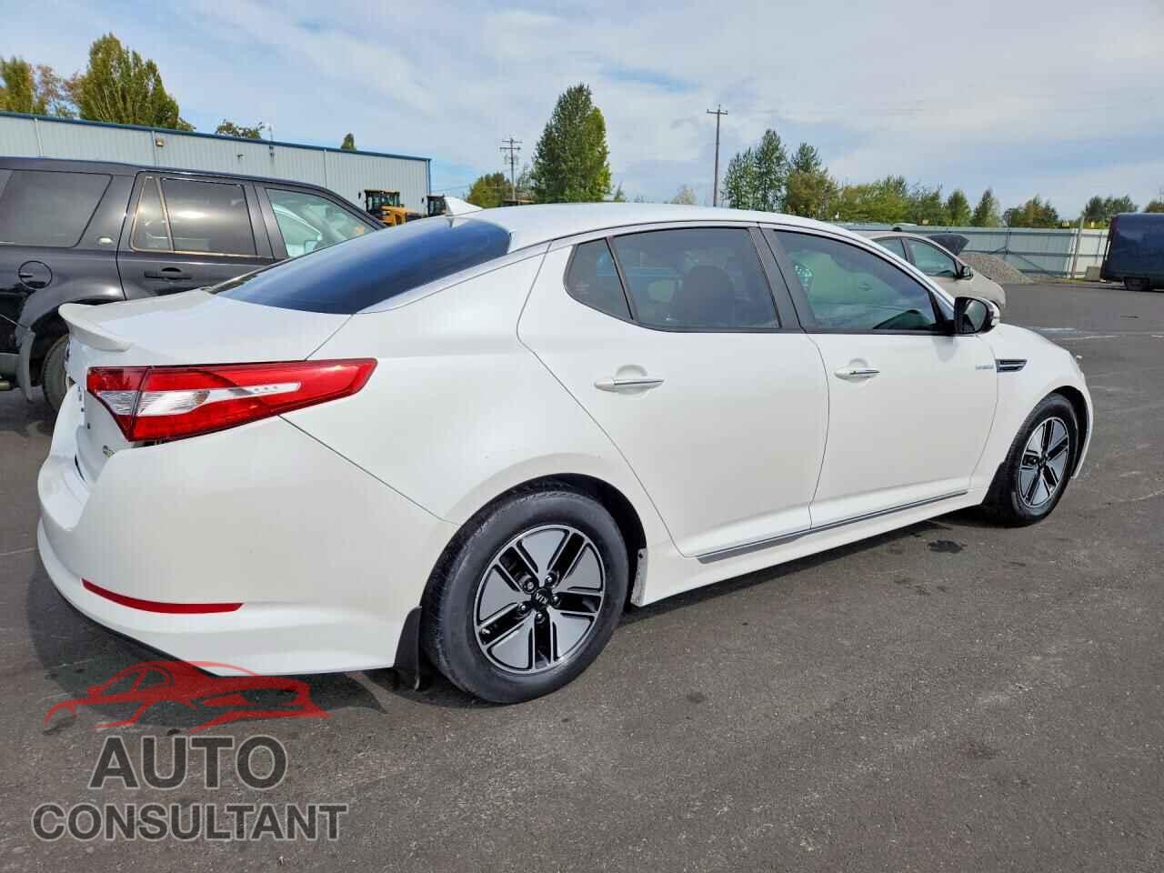 KIA OPTIMA 2013 - KNAGM4AD3D5052451
