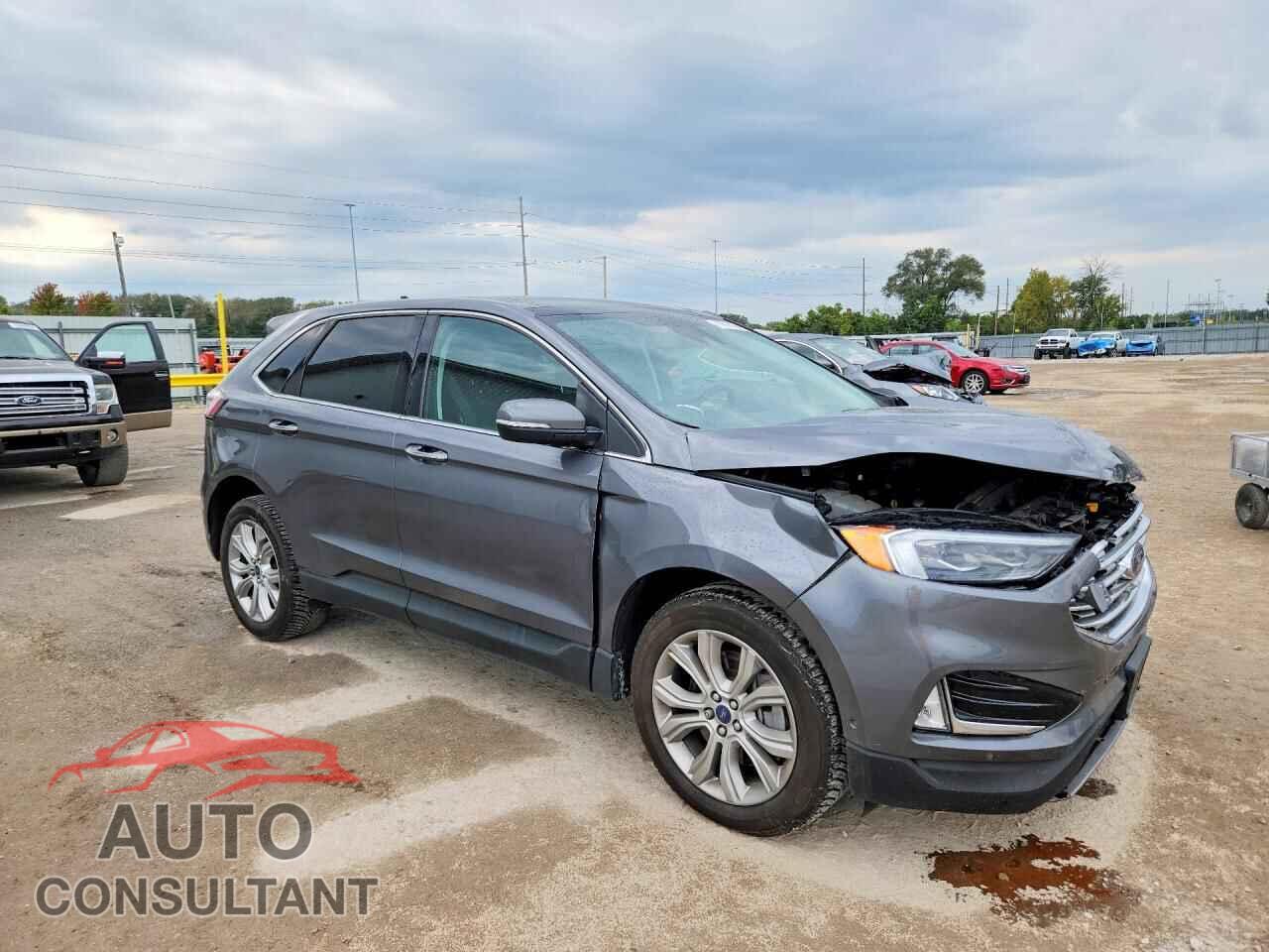 FORD EDGE 2021 - 2FMPK4K95MBA29442
