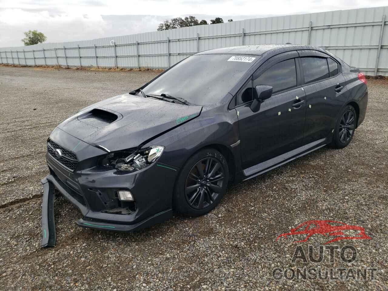 SUBARU WRX 2018 - JF1VA1A62J9801186