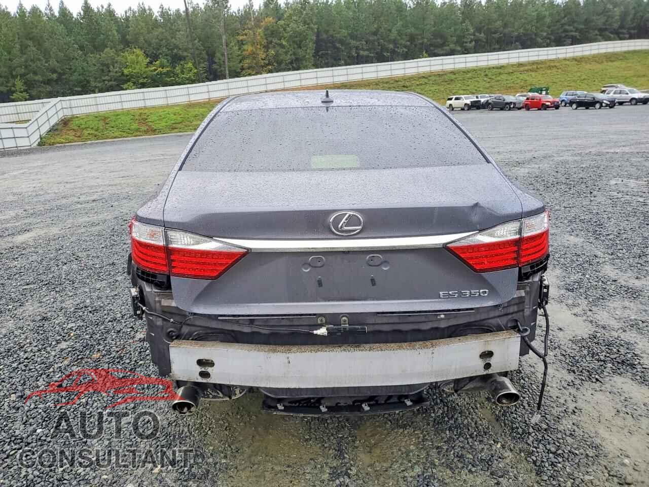 LEXUS ES350 2013 - JTHBK1GGXD2011477