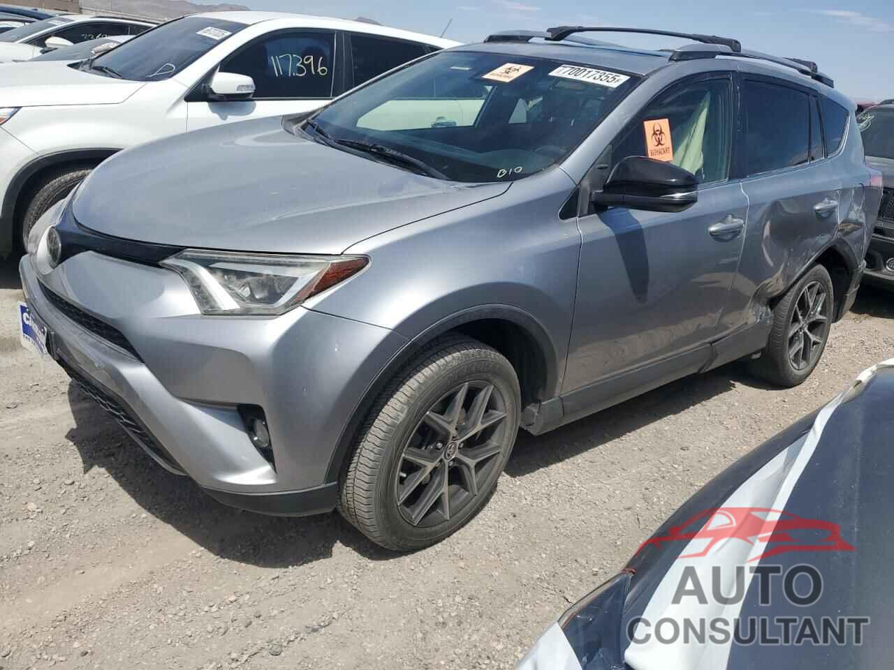 TOYOTA RAV4 2018 - JTMNFREV9JD122962