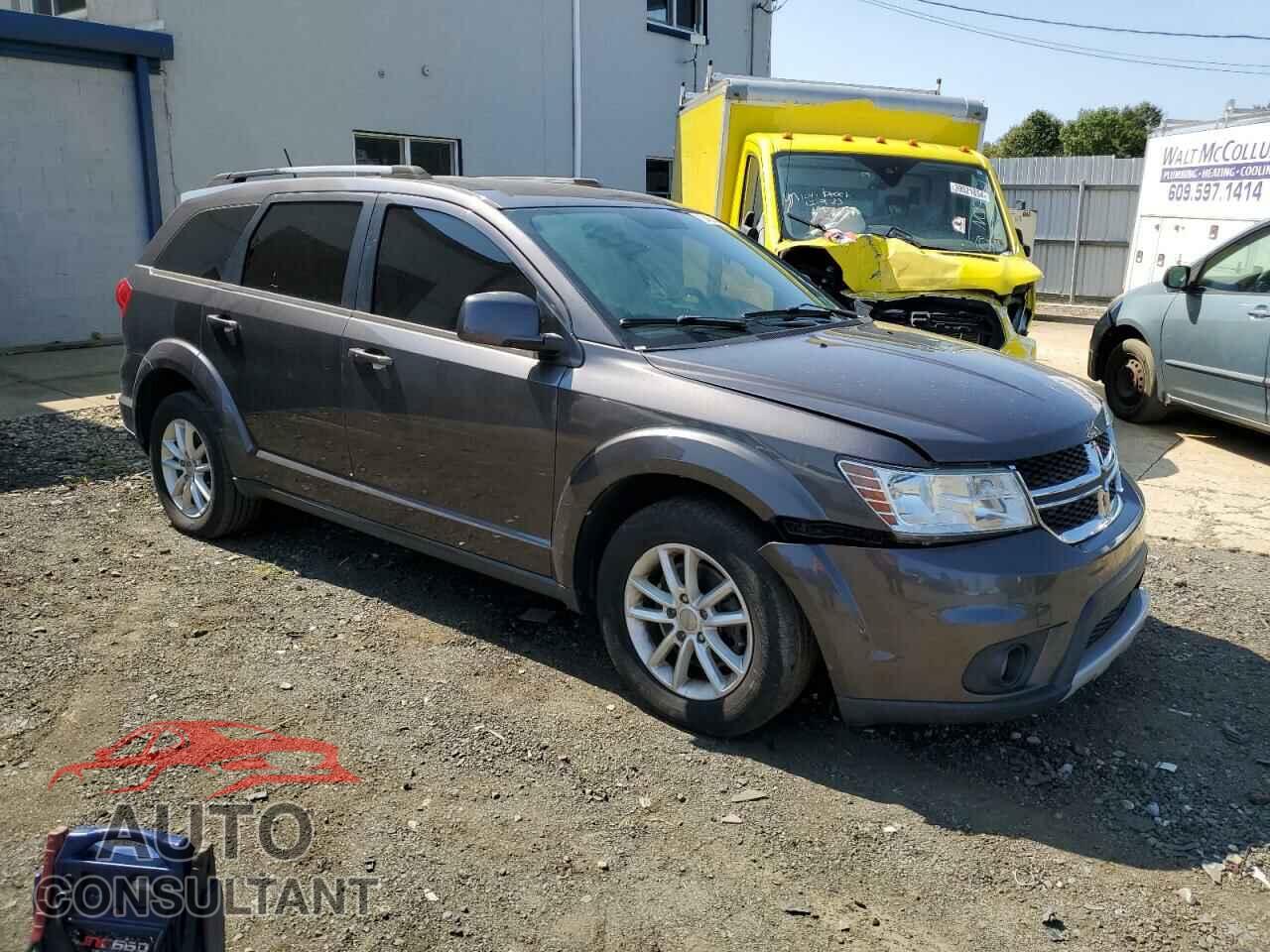 DODGE JOURNEY 2017 - 3C4PDDBG3HT592044
