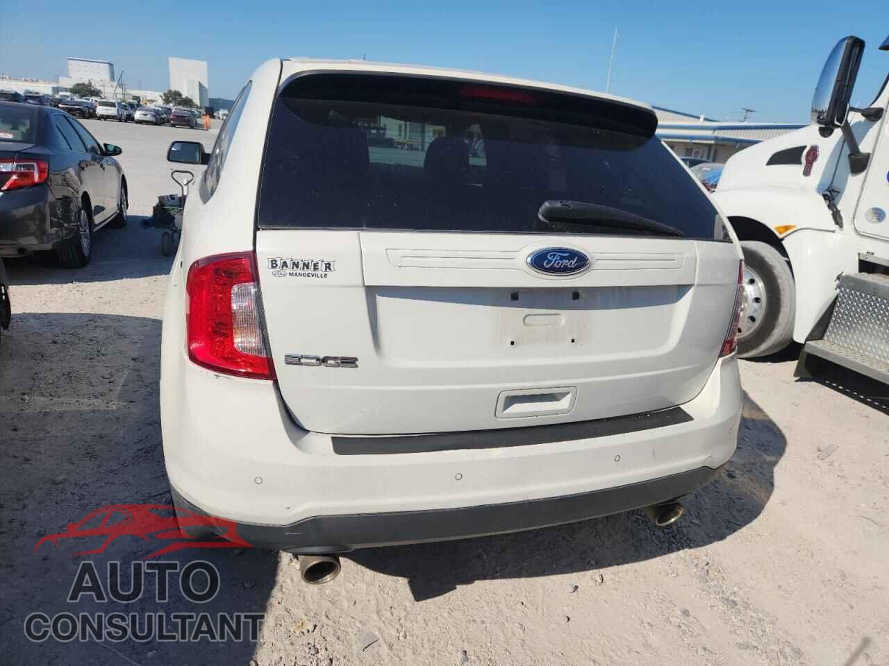 FORD EDGE 2013 - 2FMDK3GC7DBB34971