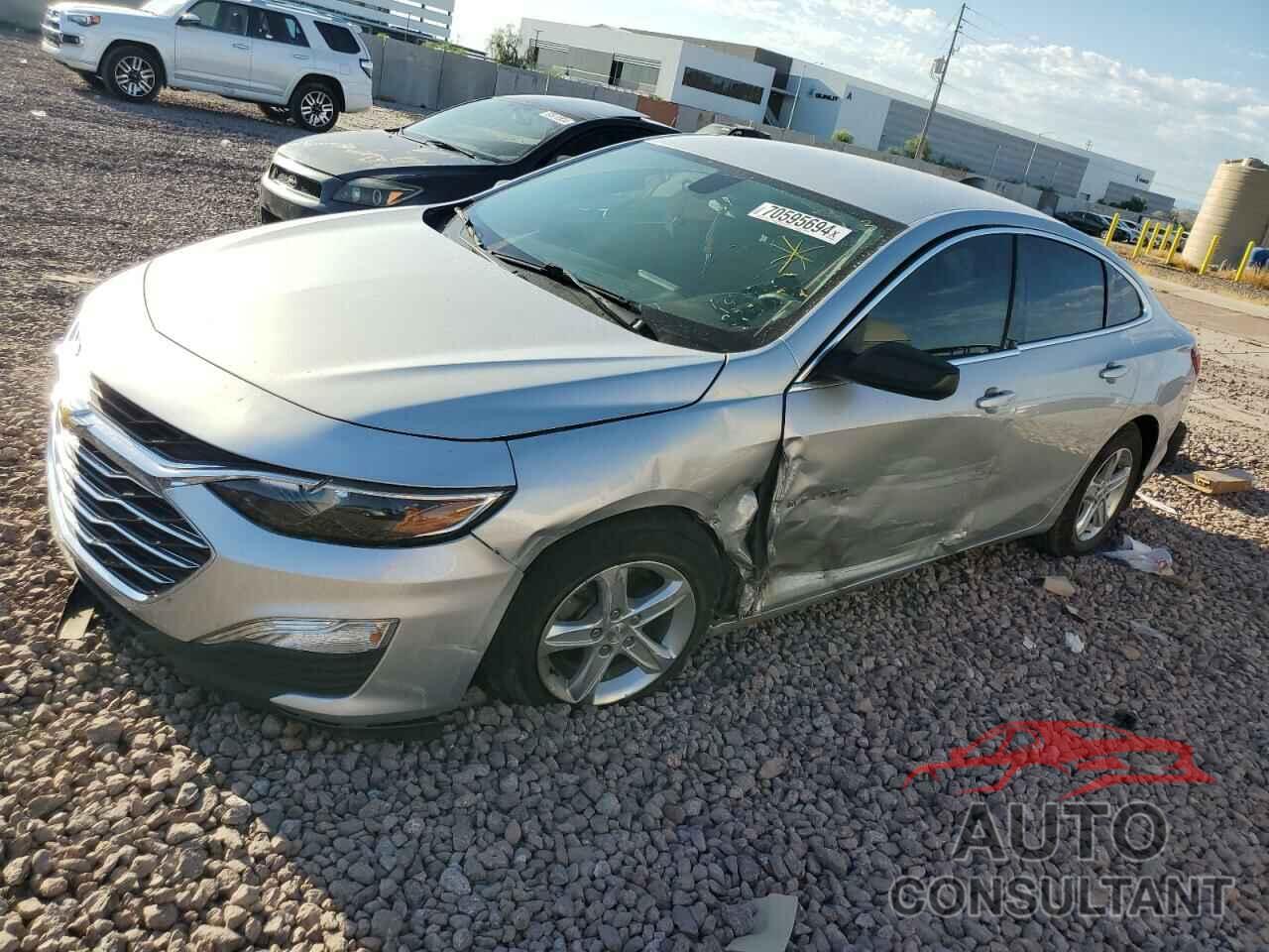 CHEVROLET MALIBU 2019 - 1G1ZB5ST8KF223076