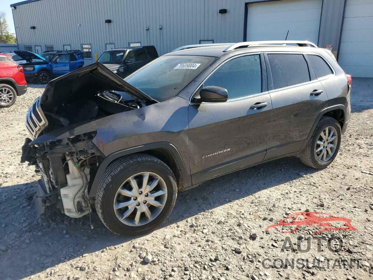 JEEP GRAND CHER 2018 - 1C4PJMDB4JD598439