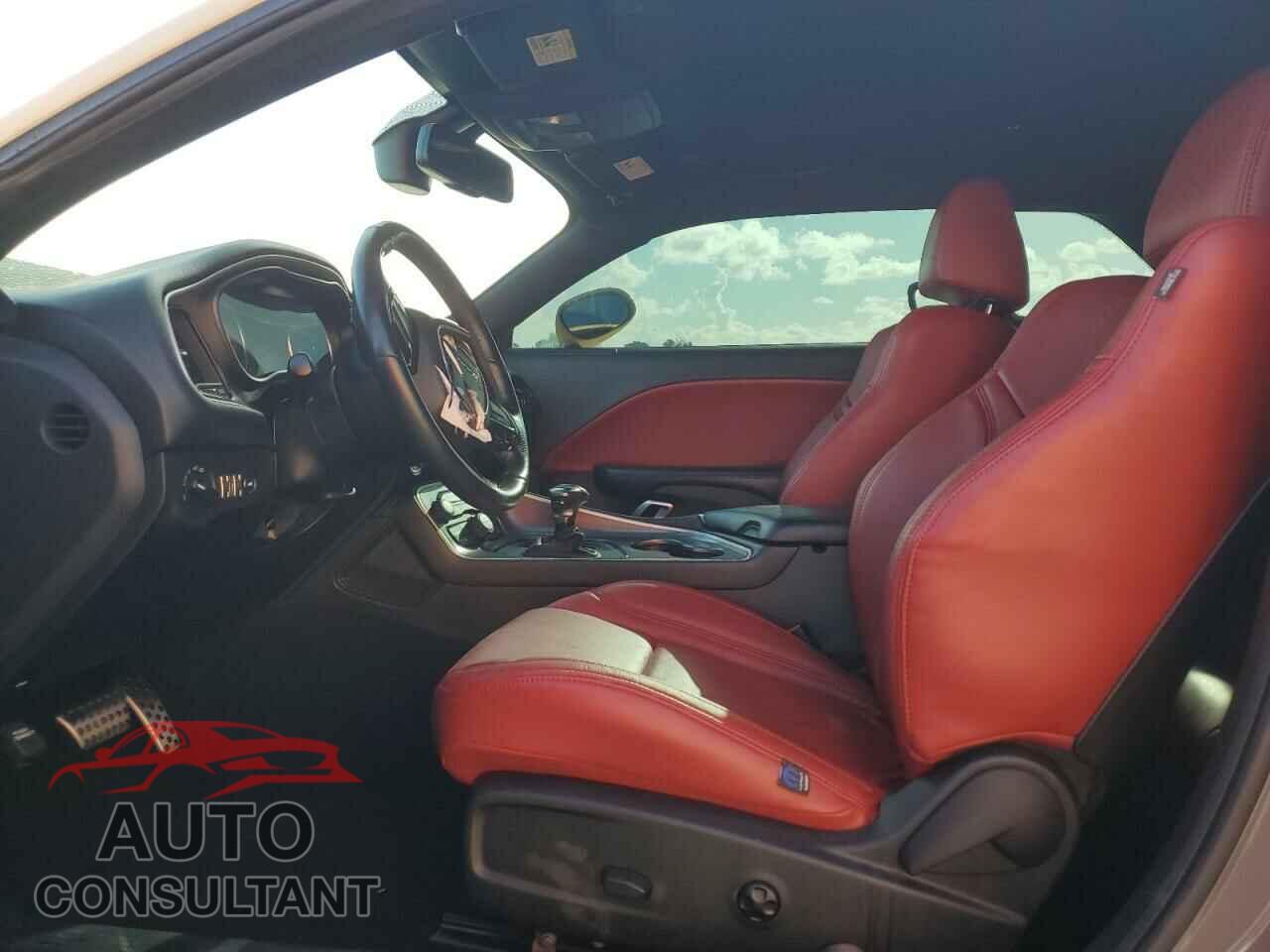 DODGE CHALLENGER 2019 - 2C3CDZFJXKH686931