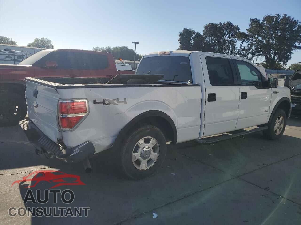 FORD F-150 2012 - 1FTFW1ET4CFA30055