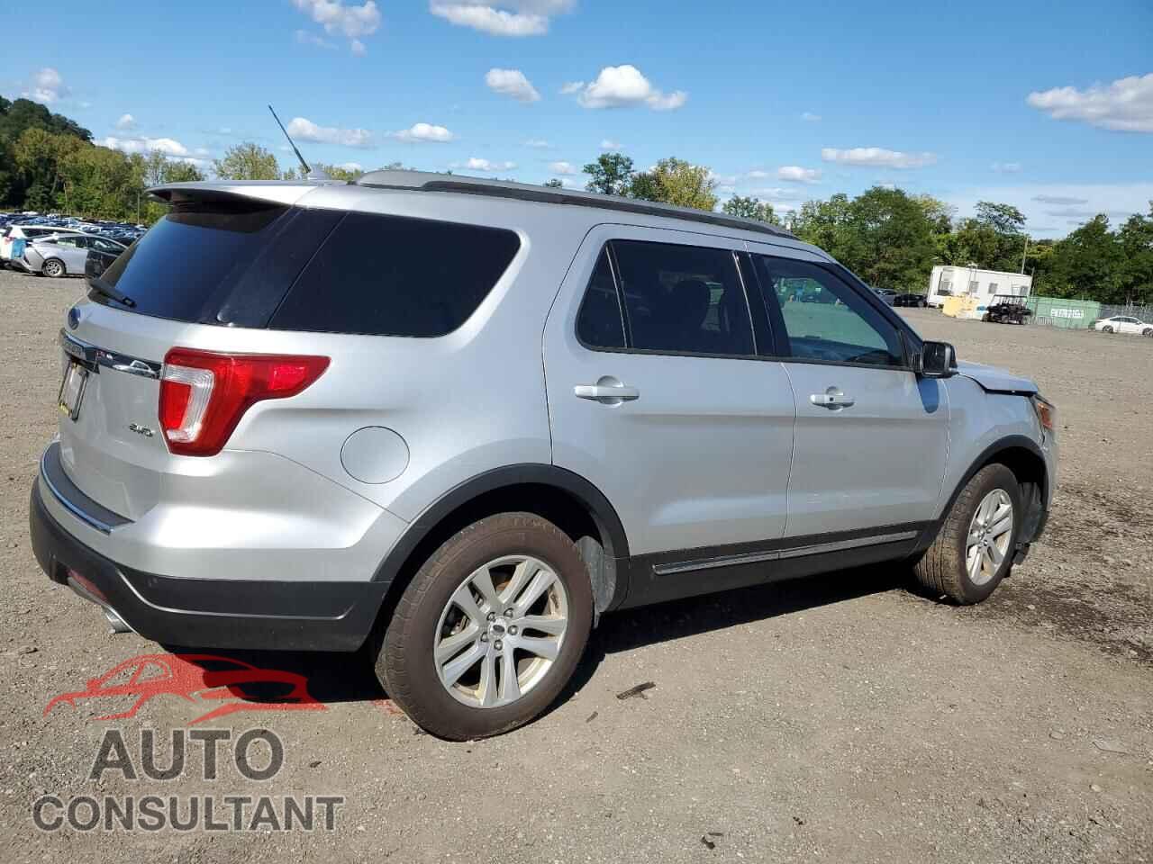 FORD EXPLORER 2018 - 1FM5K8D88JGB29283