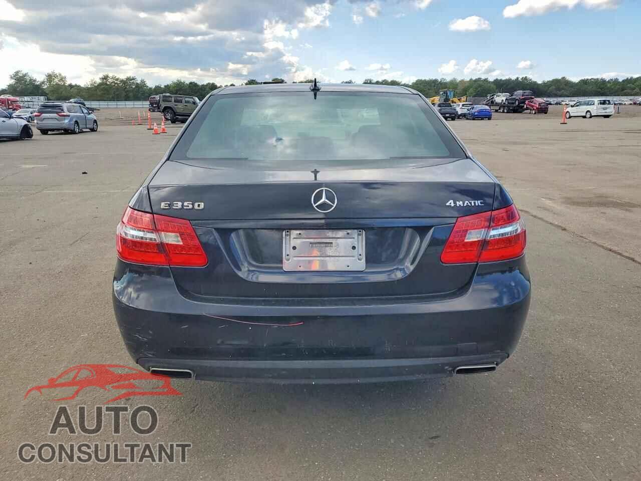 MERCEDES-BENZ E-CLASS 2010 - WDDHF8HB5AA122537