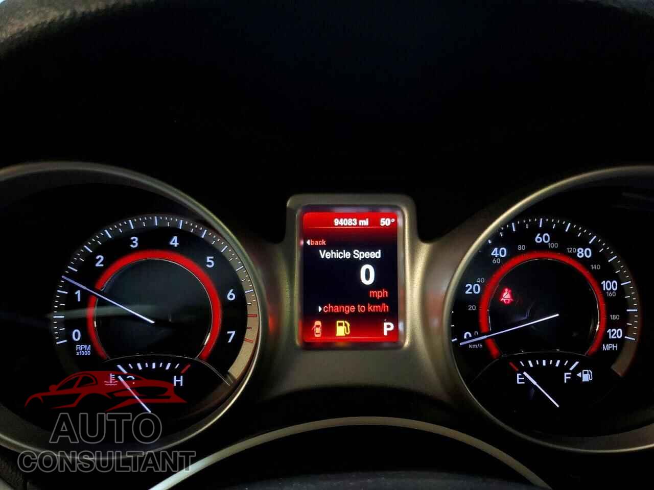 DODGE JOURNEY 2015 - 3C4PDCBG8FT596114