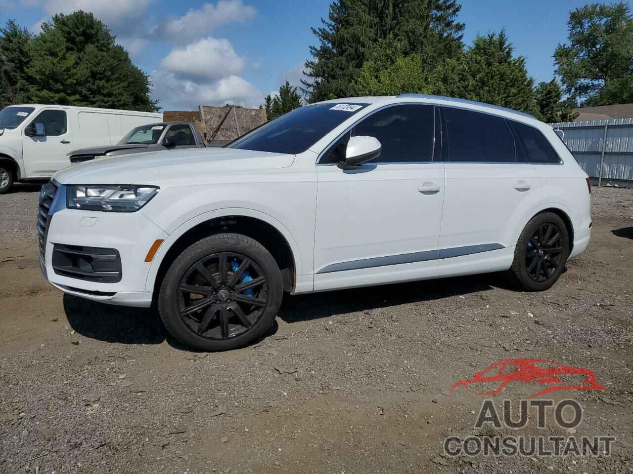 AUDI Q7 2017 - WA1VAAF72HD002487